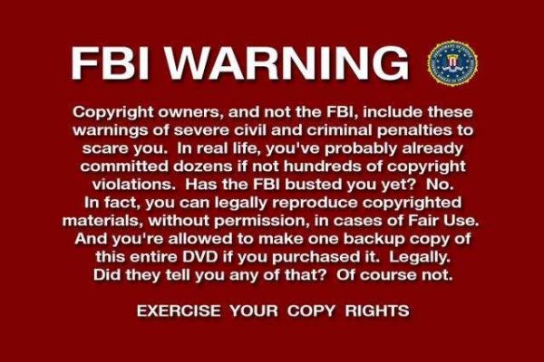 fbi warning是什么意思