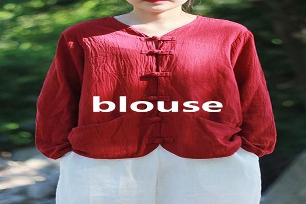 blouse是什么意思