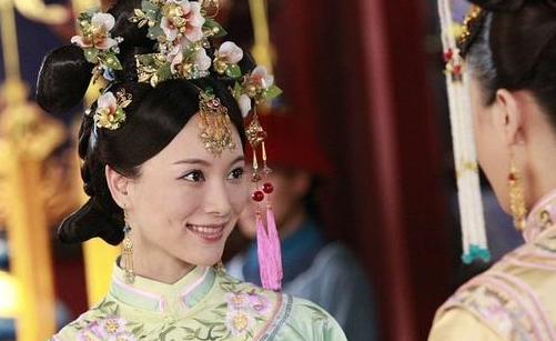 青瓷徐娜扮演者《多情江山》顺治的兰贵妃是谁