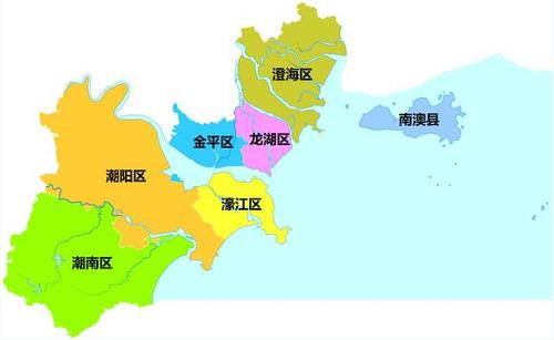 潮阳市属于哪个省,潮阳区有多少个镇