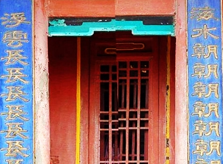 孟姜女庙(1)
