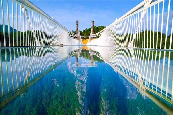 张家界大峡谷玻璃桥(1)