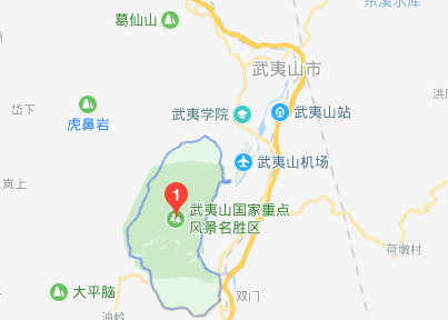 武夷山地图(1)